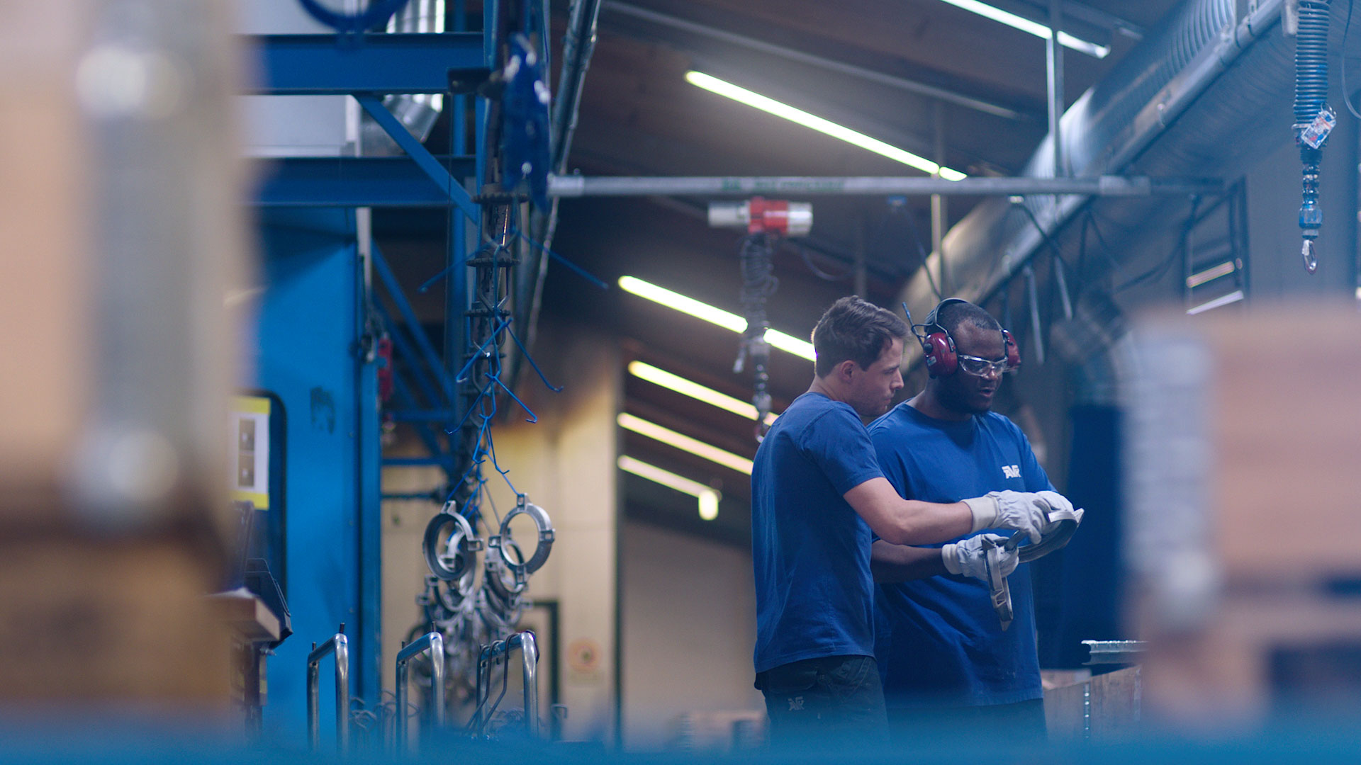 Usine de fabrication AVK