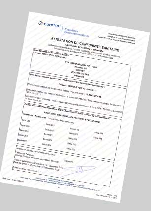 Adaptateurs et manchons series 260 et 600