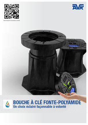 Brochure bouche à clé Lift et Fixe