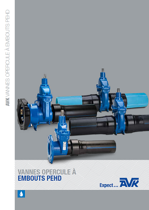 Brochure vannes opercule embouts PEHD