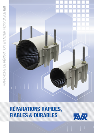 Manchon de réparation brochure