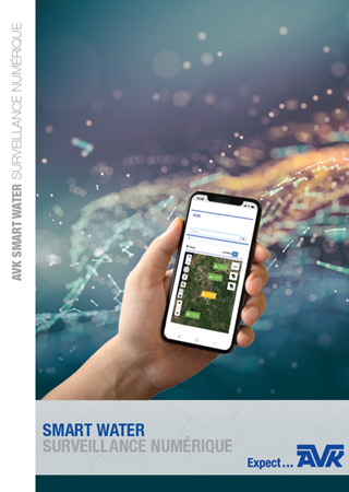 Surveillance numérique AVK Smart Water