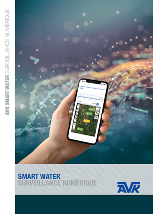 Surveillance numérique AVK Smart Water