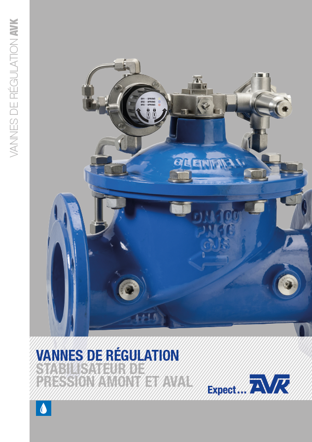 Vannes de régulation brochure