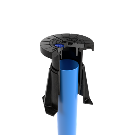 Bouche à clé lift avec tube