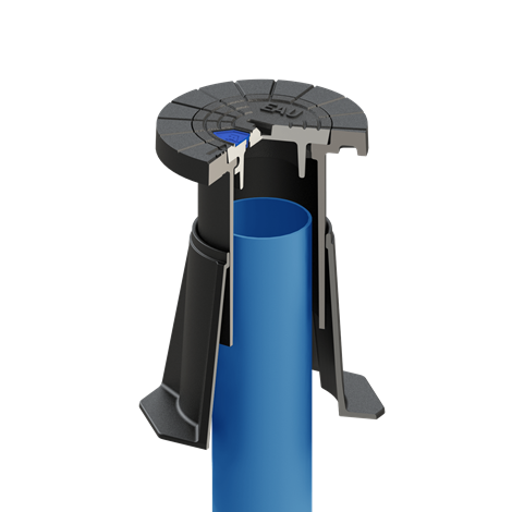 Bouche à clé lift avec tube