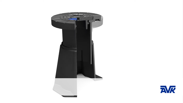 Installation bouches à clé sur chantier