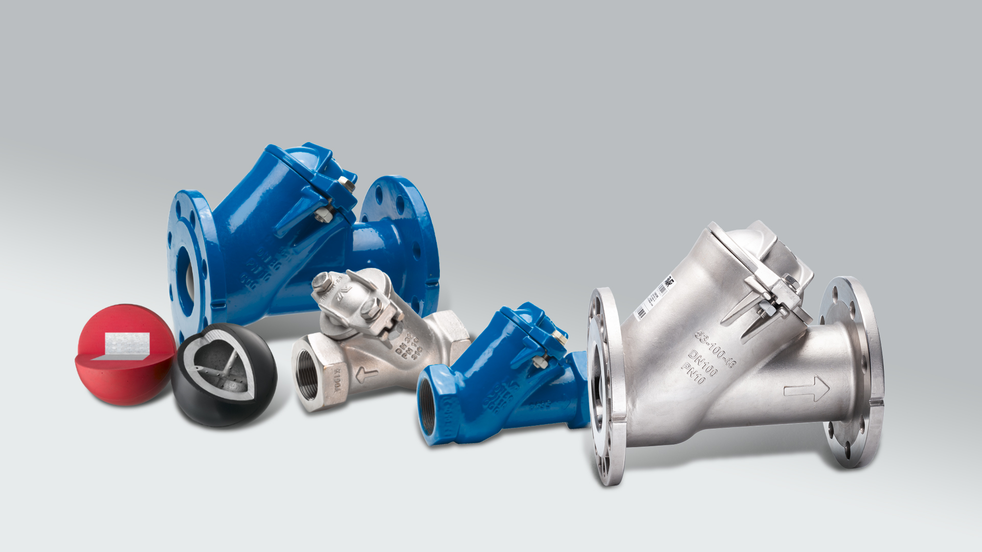 Clapet à boule et brides en acier inoxydable AVK France — free download