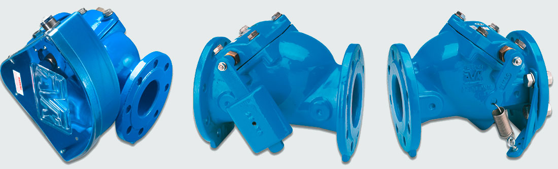 Swing check valves from AVK