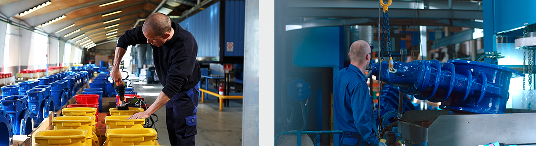 Reduce your Total Cost of Ownership with high-quality gate valves from AVK